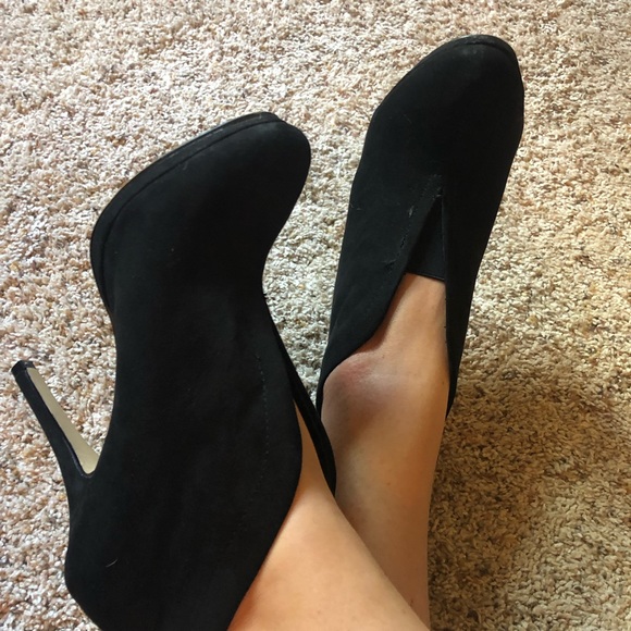 Apt. 9 Shoes - Black stiletto bootie